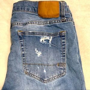 Men’s •Aeropostale• Distressed SLIM FIT Denim 34X32